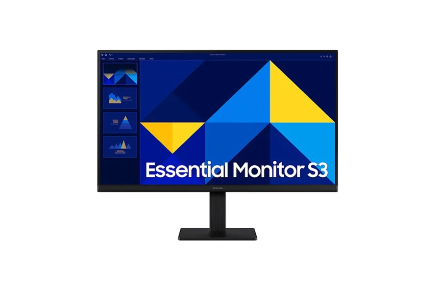 삼성 에센셜 모니터 24인치 LS24D304GAKXKR